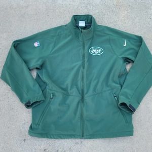 Nike New York Jets Sphere Hybrid Full-Zip Jacket NFL
